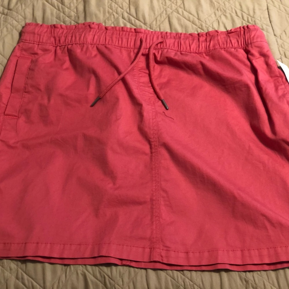 Ladies Plus Size Elastic Waste Skirt